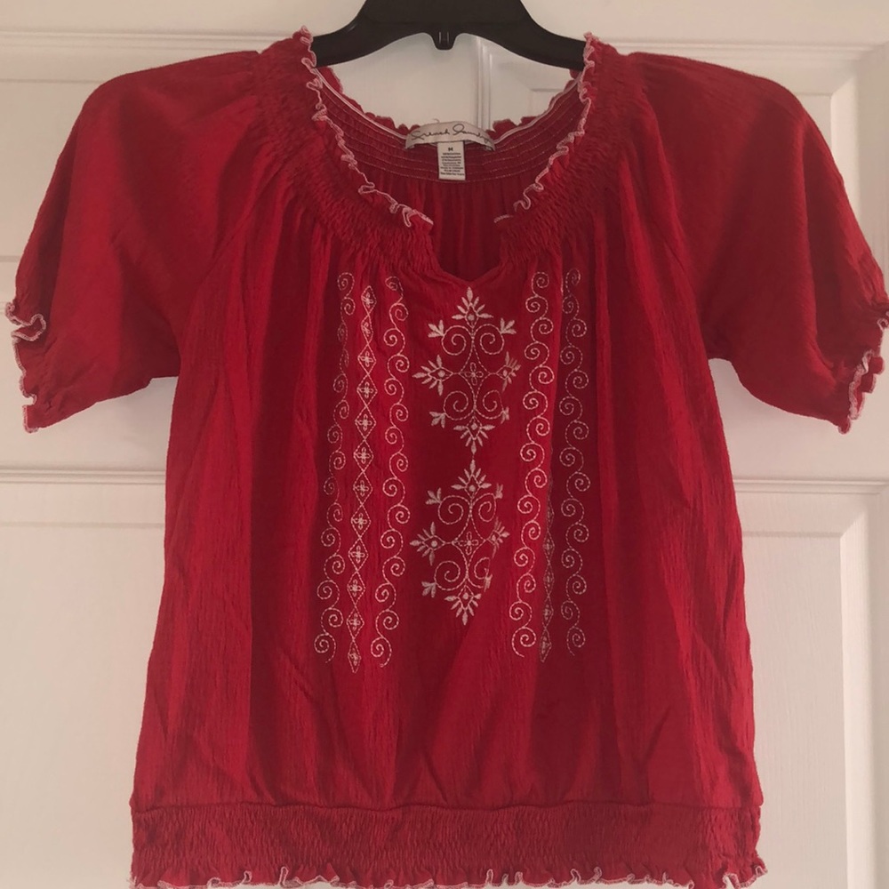 Peasant top